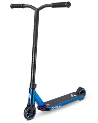 Stunt Scooter Chilli Pro Rocky Vol. 3, blue neochrome