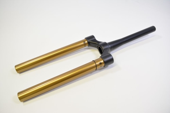 Fox Service Set: 2015 34 26in 160 Kashima 1.5 Short Taper Black CSU (820-11-581-KIT)