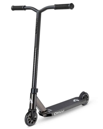 Stunt Scooter Chilli Pro Rocky Vol. 2, black neochrome