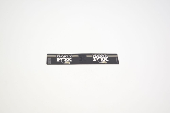 Fox 2016 Decal: Performance Float X Airsleeve (024-02-601)