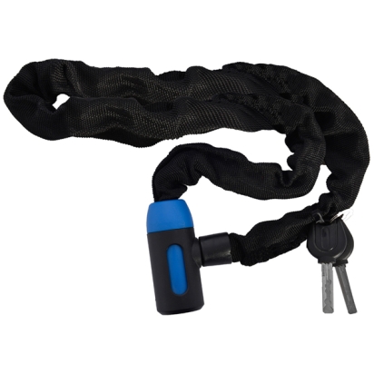 Dviračių spyna OXC Chain Lock GP Black 0.9m x 6mm