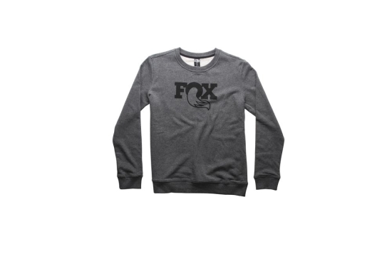 Džemperis Fox All Day Women's Crew Neck Heather Charcoal