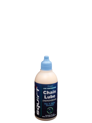 Chain lube SQUIRT Low Temp 120 ml