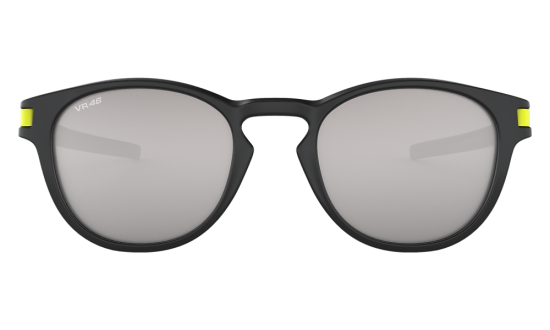 Sunglasses OAKLEY Latch VR/46 MttBlk/Chrome Irid