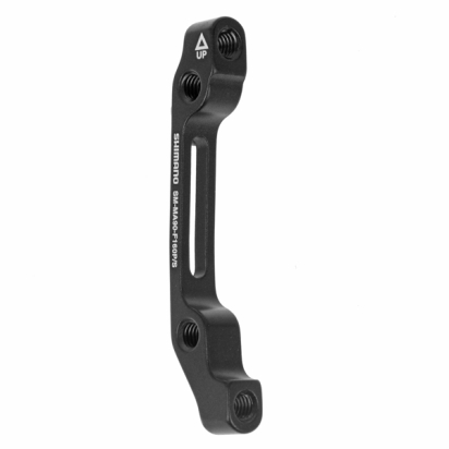 Disc brake adapter Shimano SM-MA90-F160PS, front, PM/IS, 160mm