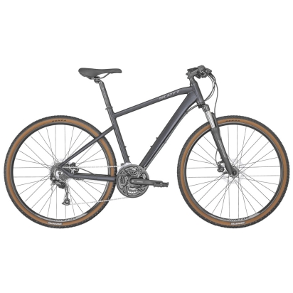 Hibridinis dviratis Scott Sub Cross 40 Men Black
