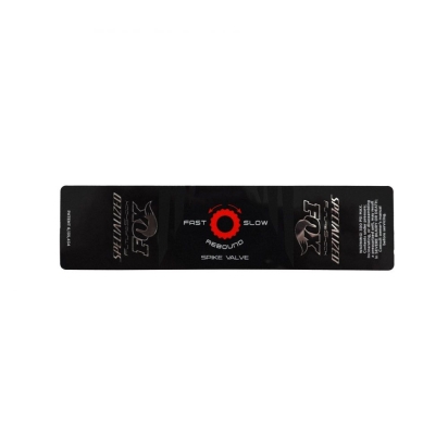 Lipdukai FOX Decal: 2016 Air Sleeve EPIC Spike Valve 0 (024-02-692)