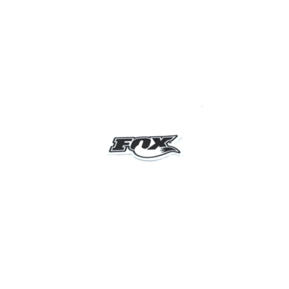 Lipdukai Fox Racing Shox Decal 3.8x2cm (024-00-151)