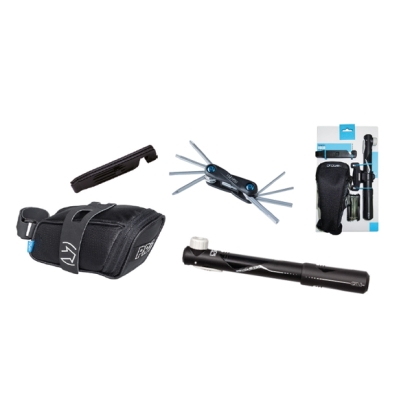 Saddlebag PRO Combi-Pack Medi Saddlebag Pump/Levers/Multitool