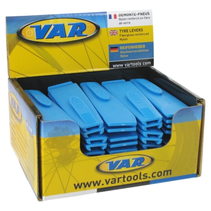 Tire levers Var  Counter Display Box Of 25 Pair