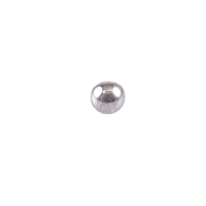 Detalė FOX Air Valve Parts: Ball (2.0mm OD) Grade 25 Steel Chrome Plated (010-01-016)