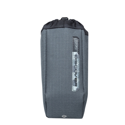 Gravel Bottle Bag PRO Grey