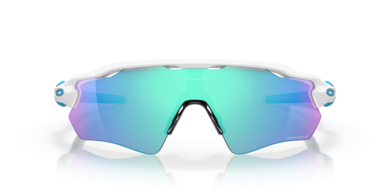 Oakley Radar EV Path Polished White / Prizm Sapphire - OO9208-5738 