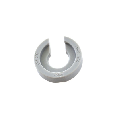 Detalė Fox Volume Spacer: 2018 Float DPX2 0.40in^3 Plastic Grey (233-00-341)