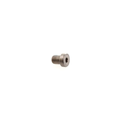 FOX Fastener Custom: (3mm Metric Hex) 1/4-28 X .305 TLG Stainless Steel Patchlock (019-02-009)