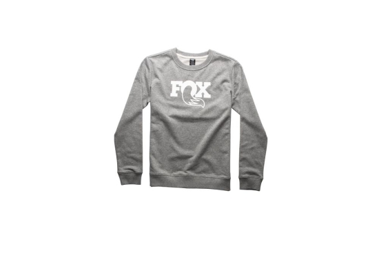 Džemperis Fox All Day Women's Crew Neck Heather Grey