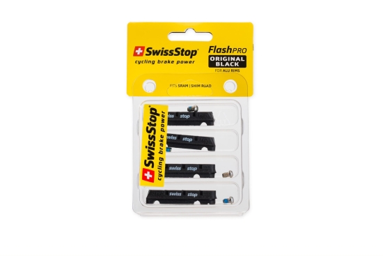 Stabdžių kaladėlės Swissstop FlashPro Original Black
