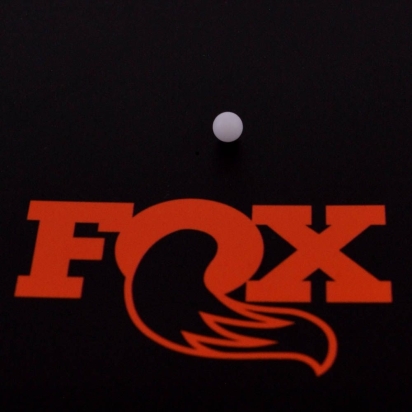 FOX Air Valve Parts: Ball (Ø 0.1875) Delrin (010-01-003-A)