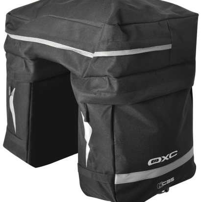 Dviračio Krepšys ant Bagažinės OXC C-Serie C35 Tripe Bag 35L Black