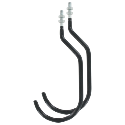 Set 2 Hooks For Hanging Var bikes & wheels