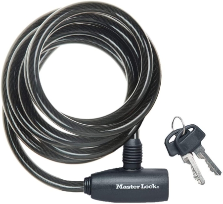 Chain lock Master Lock 1,8M/8MM BLK 8126