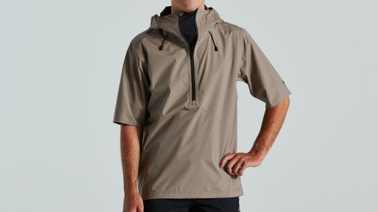 Specialized Trail Short Sleeve Rain Anorak