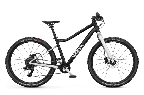 Vaikiškas dviratis WOOM 5 OFF BLACK