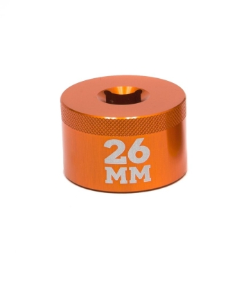 FOX 2017 Tooling: Fork Topcap Socket 26mm 3/8 Drive (398-00-702)