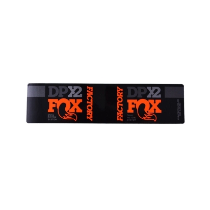 Lipdukai FOX Decal 2018 F-S FLOAT DPX2 NW Airsleeve Orange Long Non-Evol=6.5+/30mm+ Evol=7.25+/40mm+ 0 (024-12-233)