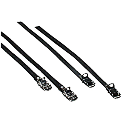 OXC Toe Straps Nylon, black