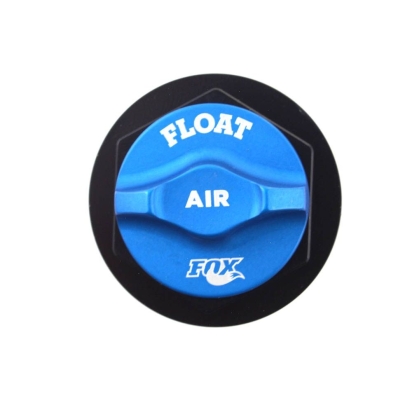 FOX Service Set: Topcap Assy 2019 FLOAT LC NA 2 34 SC Black (820-05-500-KIT)