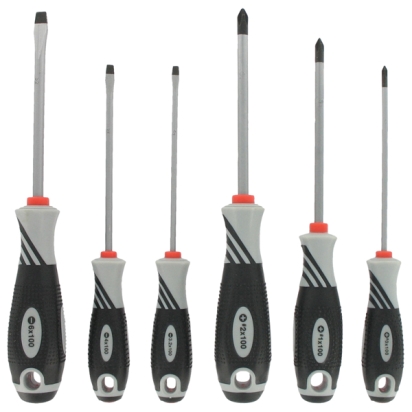 Tool Professional Screwdrivers Var 6pcs.