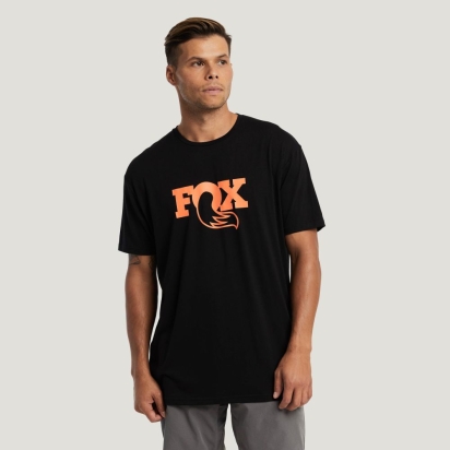 Marškinėliai Fox WIP Tee-Black