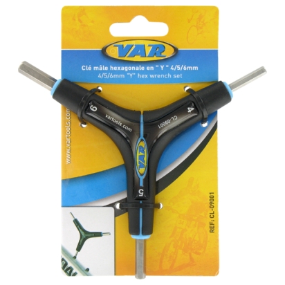 Alen Key Set Var 4/5/6 mm blister