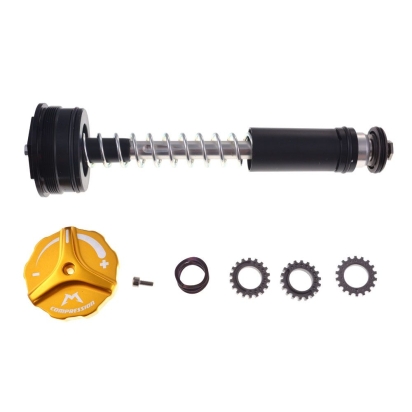 Detalė FOX Service Set: 2019 40 FIT Grip Damper Topcap Assy (820-05-527-KIT)