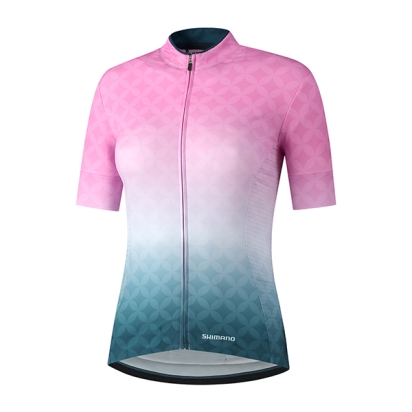 Woman cycling jersey Shimano Sumire