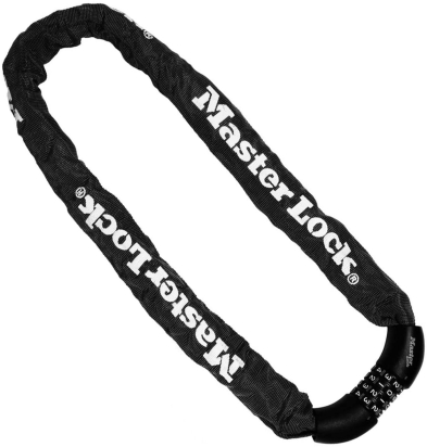 Dviračio spyna Master Lock 0,9M/8MM BLK 8392