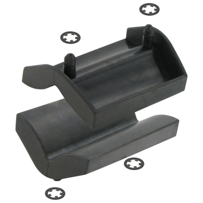 Tool Replacement RuBBer Clamp Covers Var 2pcs.
