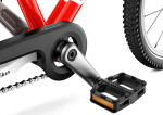 Kids bike WOOM 3 AUTOMAGIC RED