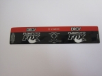 Fox 2015 Decal: FLOAT DrCV CTD Blk/Wht/Red (1.75 2.0) (024-02-530)