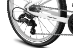 Kids bike WOOM 4 GO YELLOW