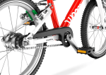 Kids bike WOOM 3 AUTOMAGIC RED