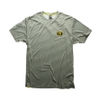 Marškinėliai Fox Striped SS Tee Green