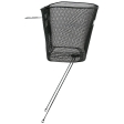 Wire Basket OXC Black Headstock Fitting