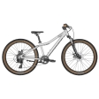 Kid'S Bike Scott Scale 24 Disc Silver