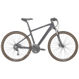 Hibridinis dviratis Scott Sub Cross 40 Men Black