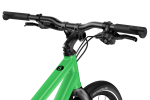 Kids bike WOOM 5 EXPLORE JUNGLE GREEN