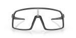 Oakley Sutro Matte Carbon / Clear To Black Iridium Photochromic - OO9406-9837 