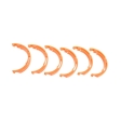 Fox 2017 Kit: Volume Spacers 3 Pairs: Float X2 Clip-in Plastic 0.25in 3 (803-01-139)