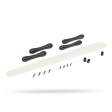 Pro Chainstay protection set Transparant